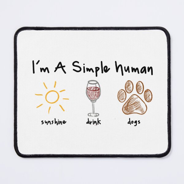 Item preview, Simple human designed and sold by StickersByKell.