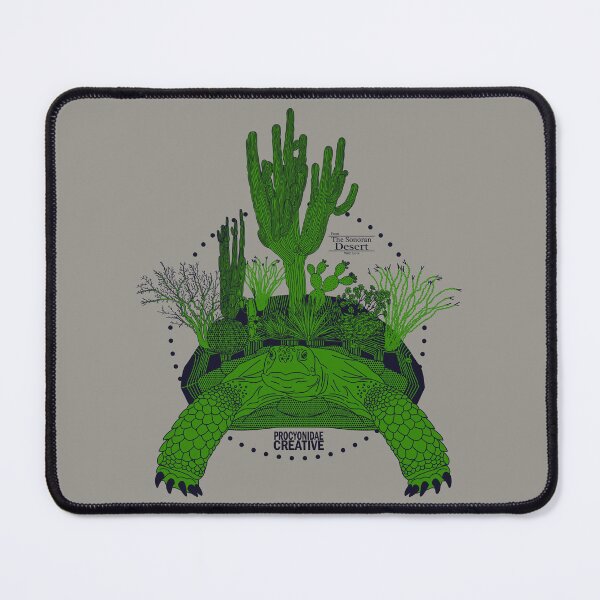 Item preview, Sonoran Desert Tortoise II designed and sold by Procyonidae Creative.