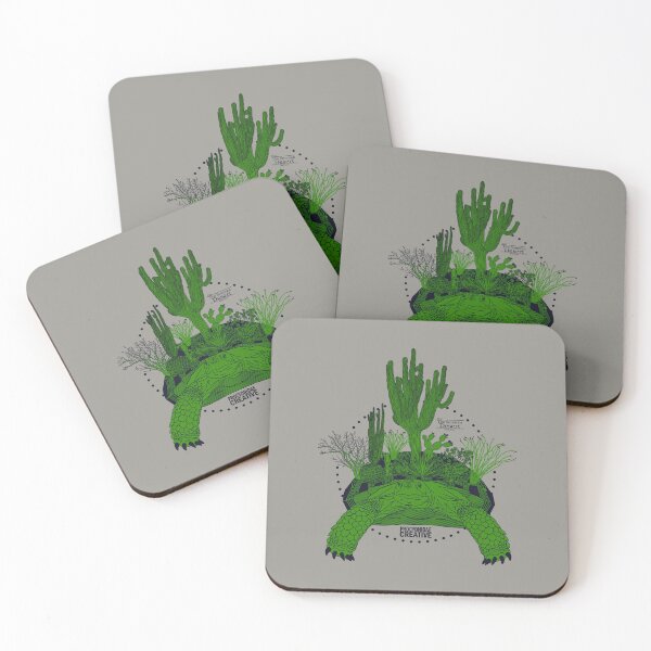 Item preview, Sonoran Desert Tortoise II designed and sold by Procyonidae Creative.