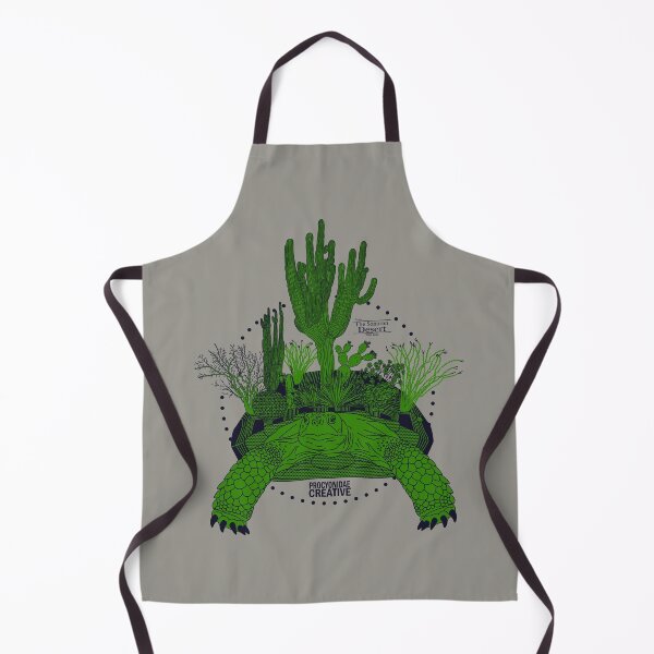 Item preview, Sonoran Desert Tortoise II designed and sold by Procyonidae Creative.