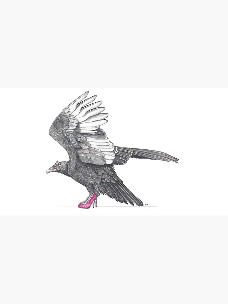 Thumbnail 6 of 6, Bucket Hat, Turkey Vulture in Princess Shoes designed and sold by JimsBirds.