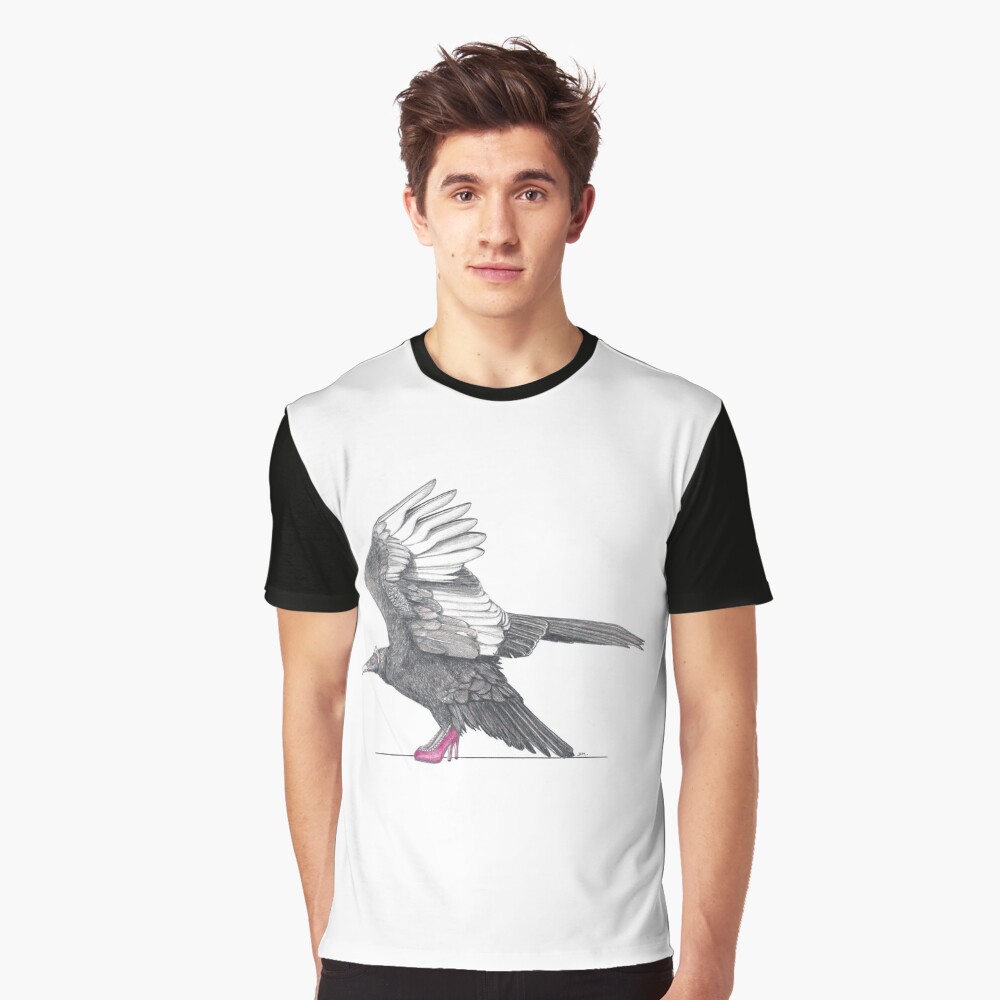 Item preview, Graphic T-Shirt designed and sold by JimsBirds.