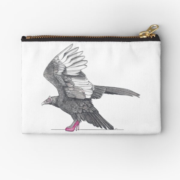 Item preview, Turkey Vulture in Princess Shoes designed and sold by JimsBirds.