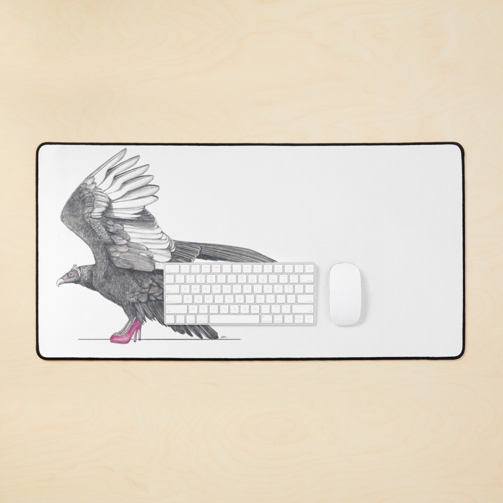 Item preview, Desk Mat designed and sold by JimsBirds.