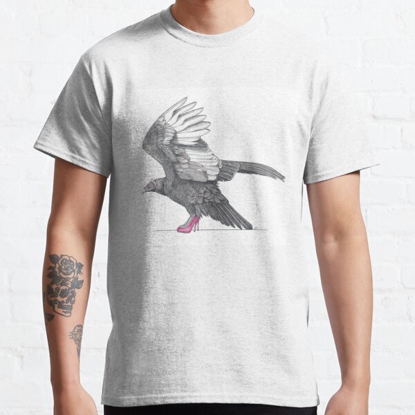 Turkey Vulture in Princess Shoes Classic T-Shirt