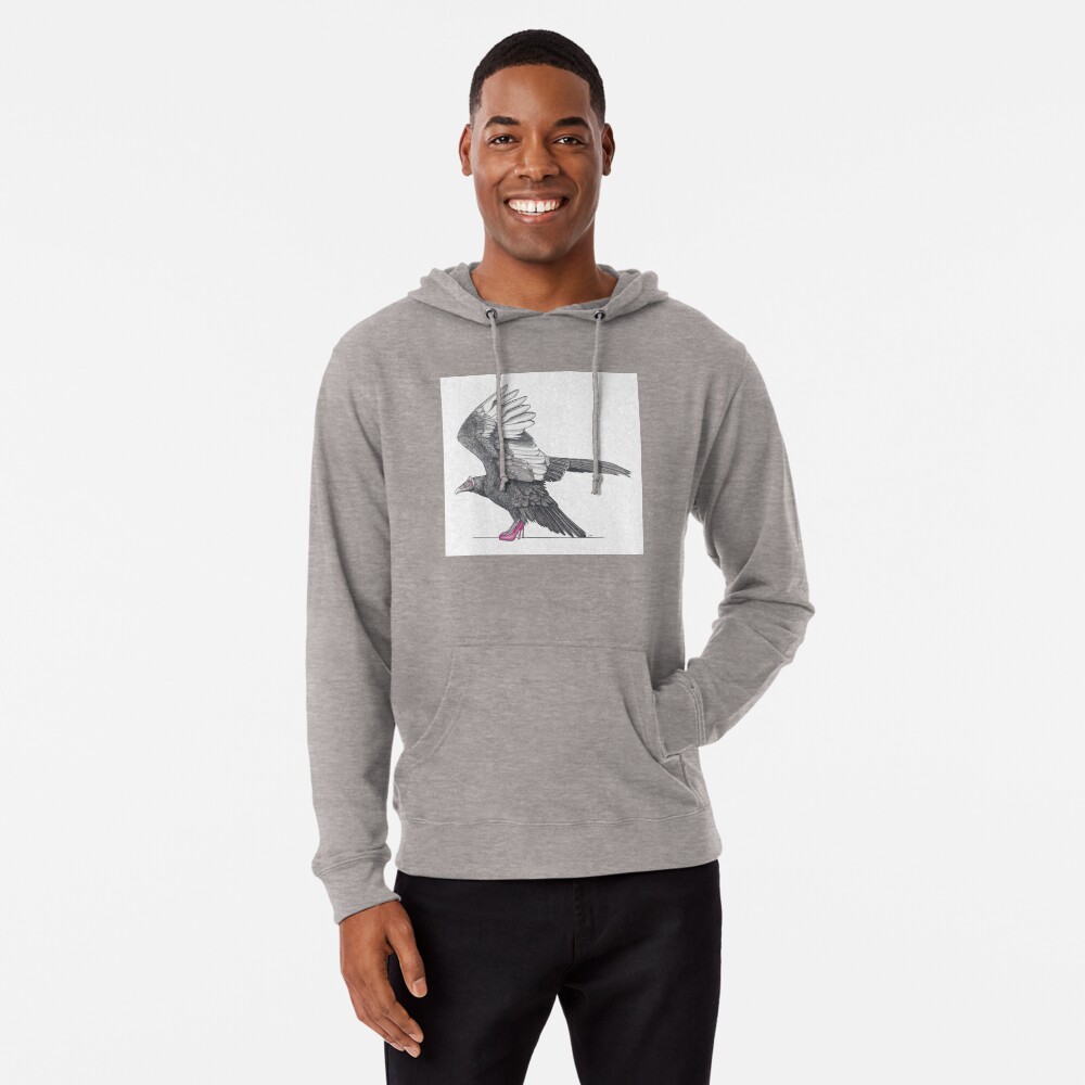 Item preview, Lightweight Hoodie designed and sold by JimsBirds.