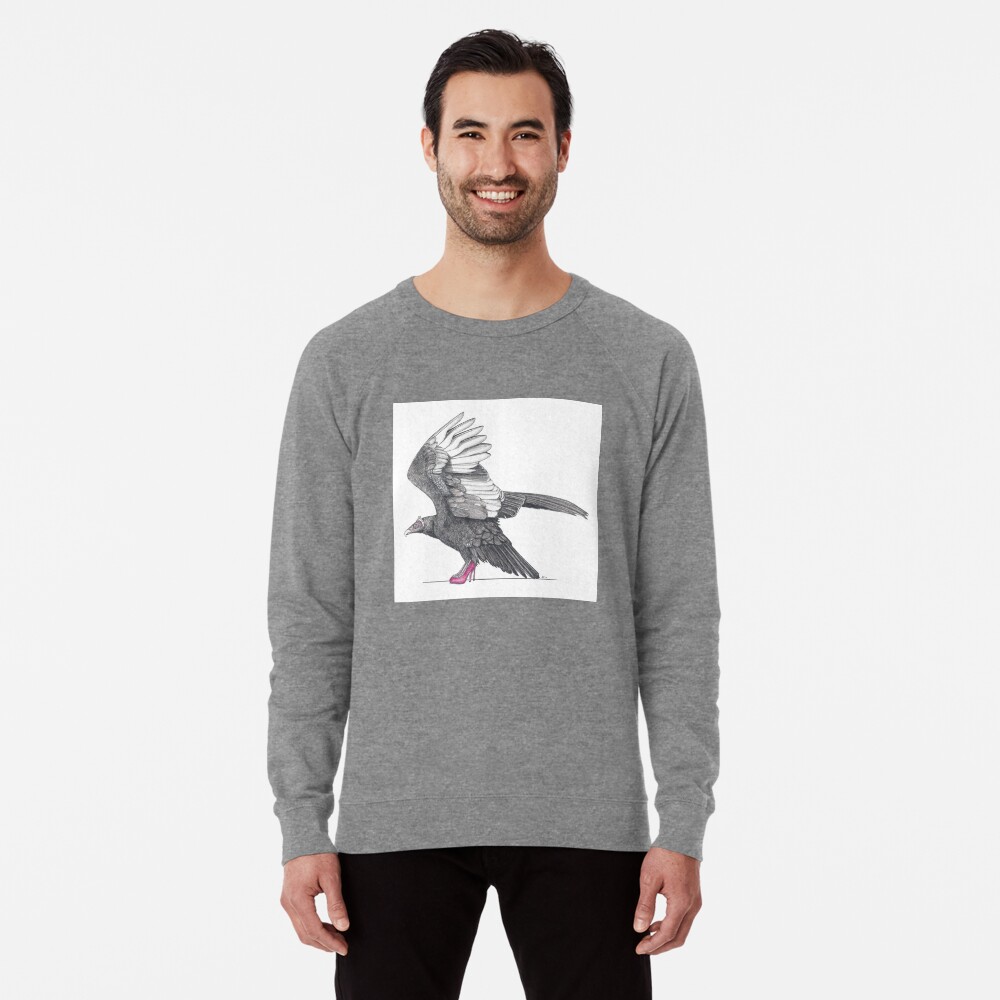 Item preview, Lightweight Sweatshirt designed and sold by JimsBirds.