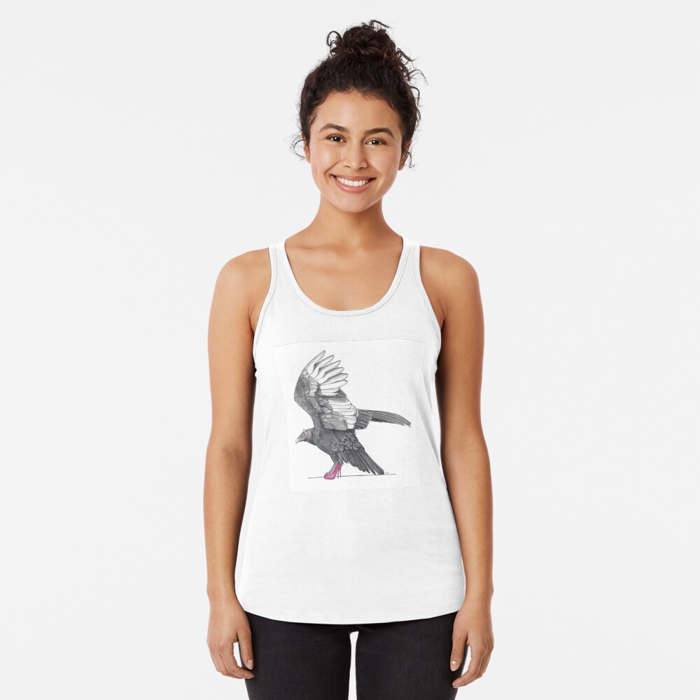 Item preview, Racerback Tank Top designed and sold by JimsBirds.