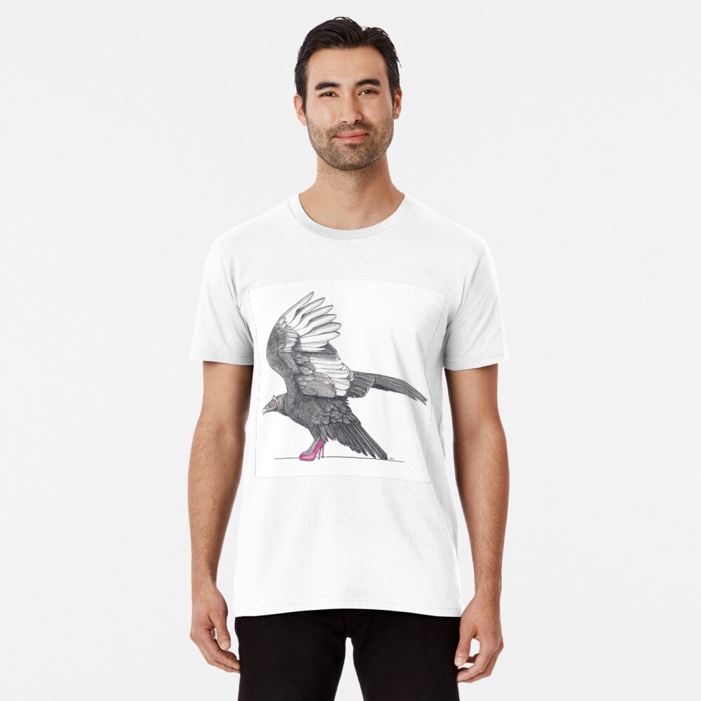 Item preview, Premium T-Shirt designed and sold by JimsBirds.