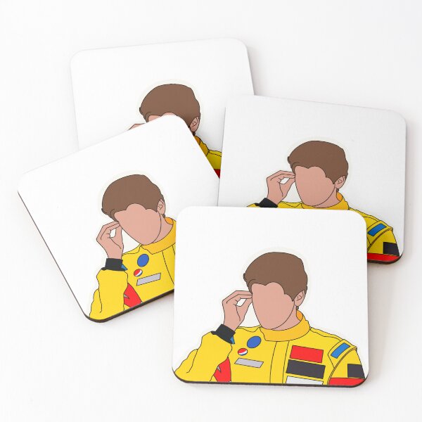 Item preview, Antonio Giovinazzi designed and sold by BookwormSticker.