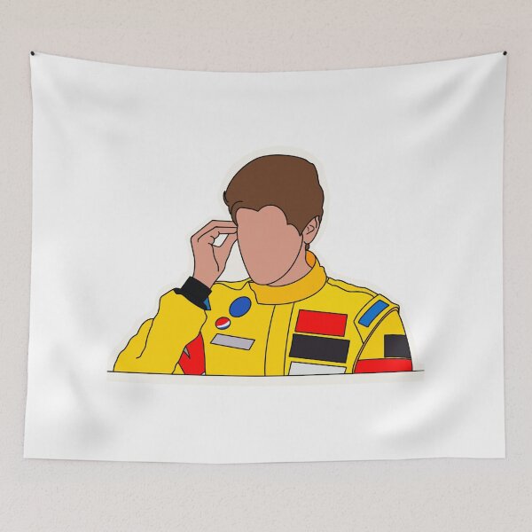 Item preview, Antonio Giovinazzi designed and sold by BookwormSticker.