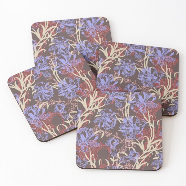 Item preview, Brown and Purple Tropical Carnation designed and sold by Carolina Diaz.
