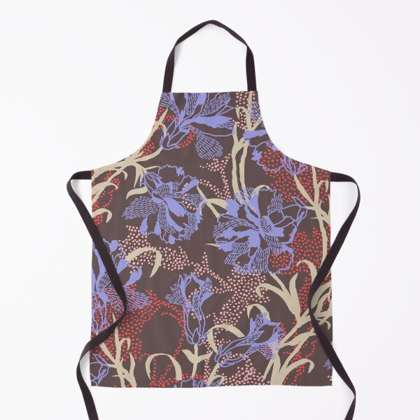 Item preview, Brown and Purple Tropical Carnation designed and sold by Carolina Diaz.