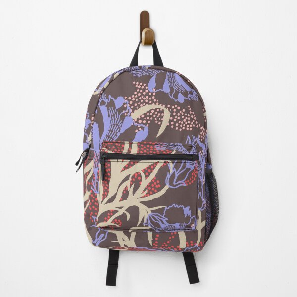 Item preview, Brown and Purple Tropical Carnation designed and sold by Carolina Diaz.
