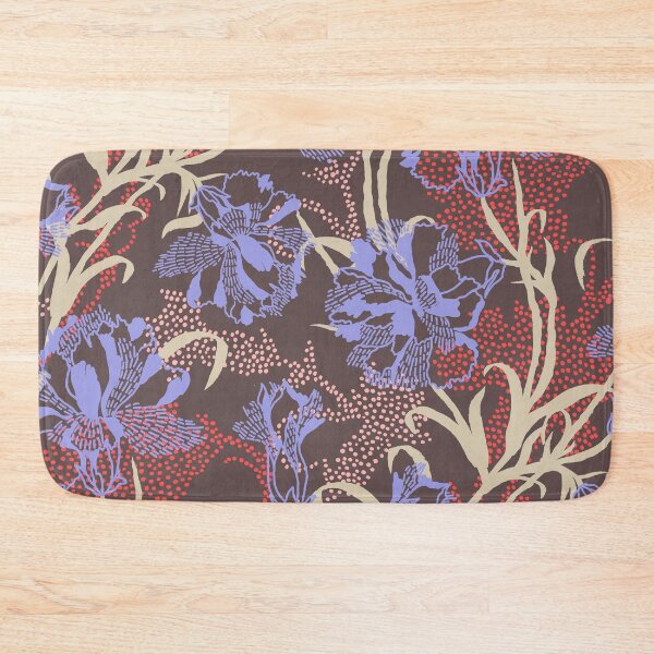 Item preview, Brown and Purple Tropical Carnation designed and sold by Carolina Diaz.