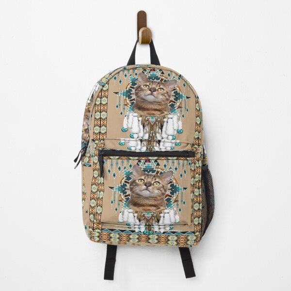 Artikelvorschau, Bengalkatze - Indianer-Traumfänger entworfen und verkauft von MobertsonArt.