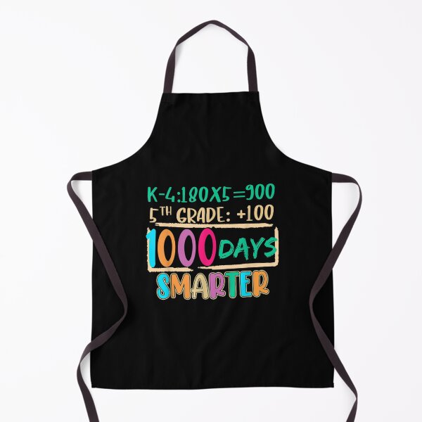 Item preview, 1000 Days Smater Math Teacher Appreciation Gift designed and sold by cysandy.