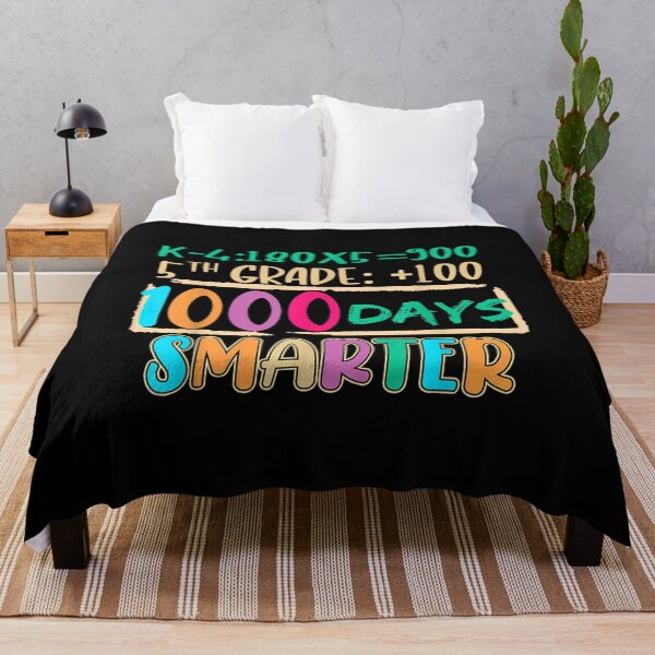 Item preview, 1000 Days Smater Math Teacher Appreciation Gift designed and sold by cysandy.