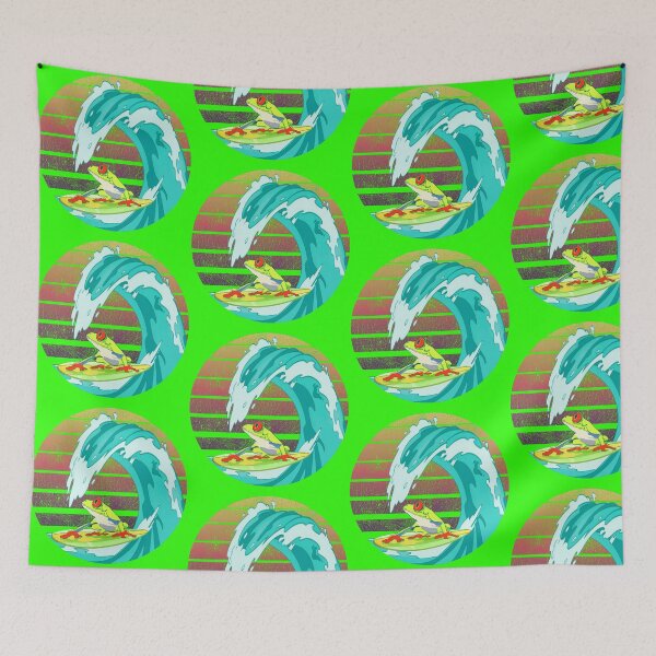 Item preview, Maximus Retro Surf Design designed and sold by MetaMerch1.