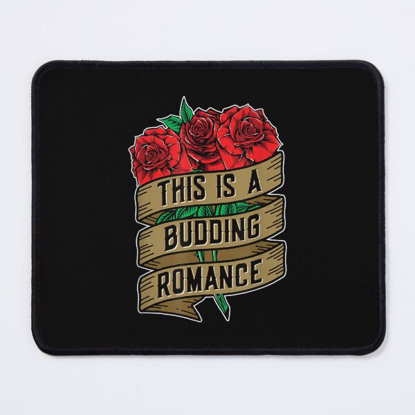 Item preview, This Is A Budding Romance Garden Botanist Flowers Rose  designed and sold by cysandy.