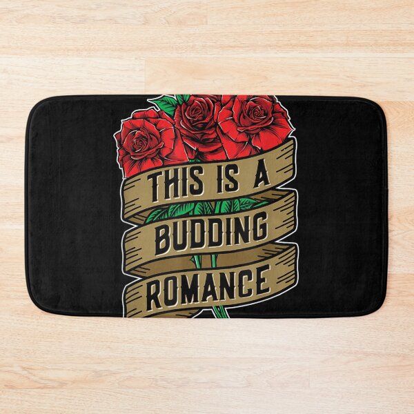 Item preview, This Is A Budding Romance Garden Botanist Flowers Rose  designed and sold by cysandy.