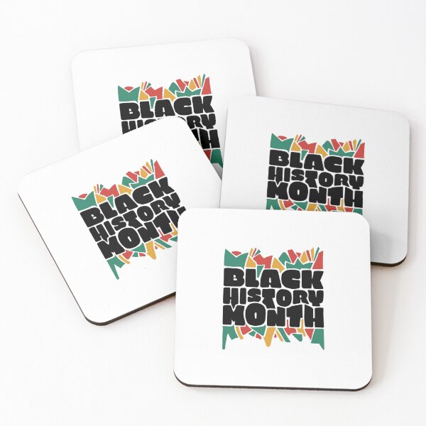 Item preview, Black History Month Typography designed and sold by GabyVGalindo.