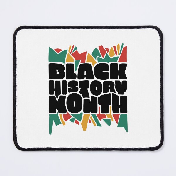 Item preview, Black History Month Typography designed and sold by GabyVGalindo.