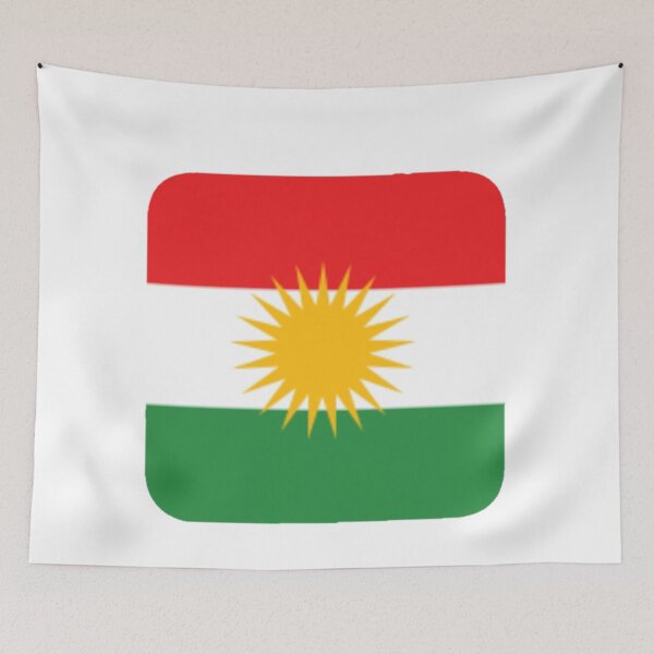 Item preview, KURDISTAN Flag designed and sold by KurdishShops.