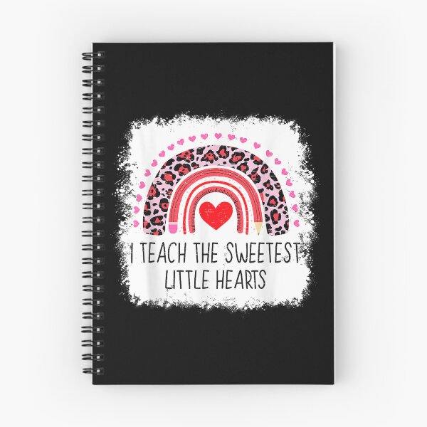 Item preview, Rainbow Bleached I Teach The Sweetest Hearts Women Teacher  designed and sold by cysandy.