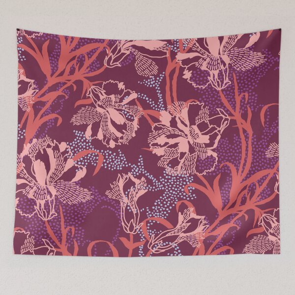 Item preview, Pink Tropical Carnation designed and sold by Carolina Diaz.