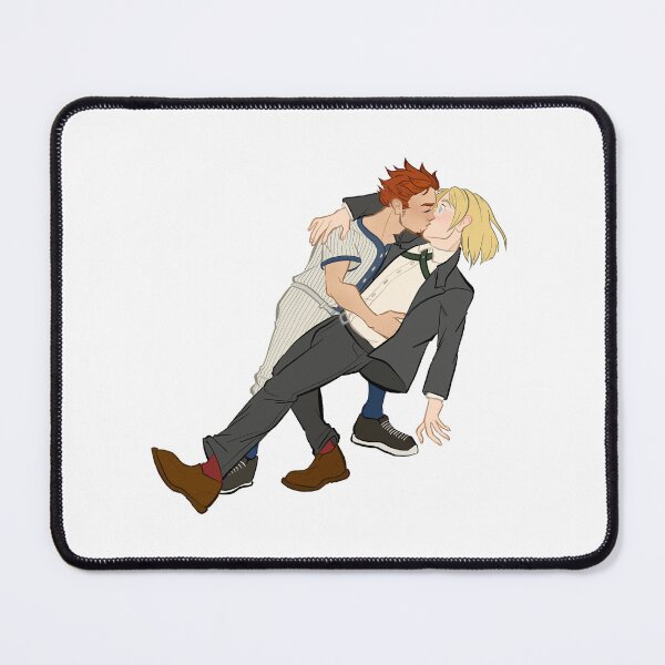 Item preview, Love on the Field - Danganronpa (no background) designed and sold by acearose.