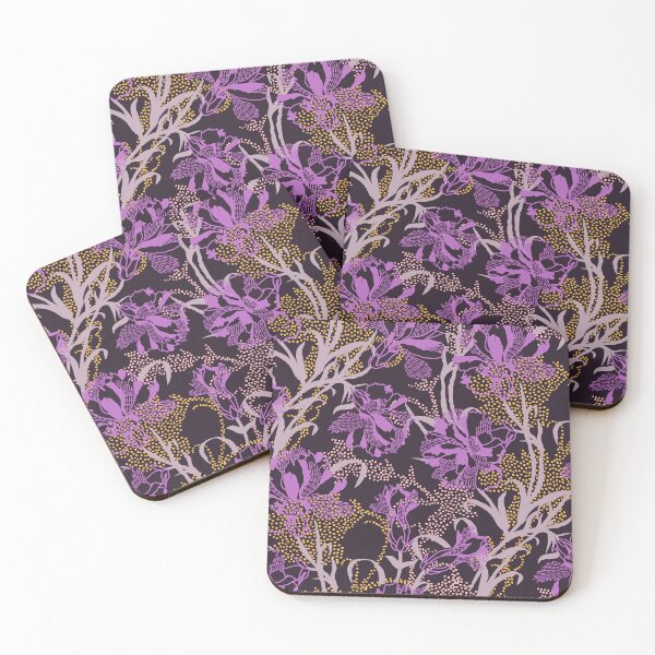 Item preview, Purple Tropical Carnation designed and sold by Carolina Diaz.