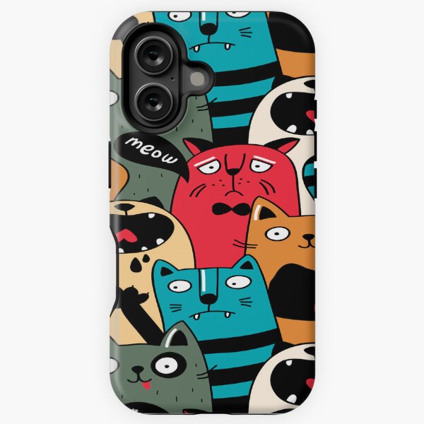 Item preview, Cat Face Funny designed and sold by MobertsonArt.