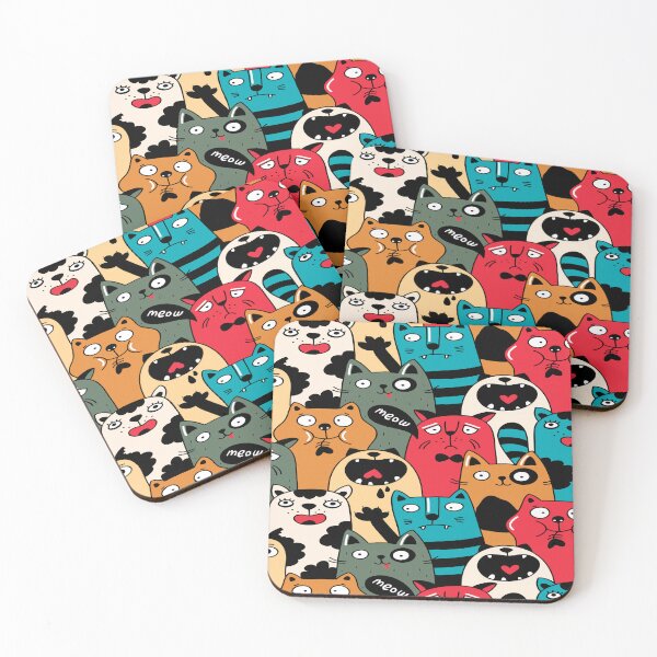 Item preview, Cat Face Funny designed and sold by MobertsonArt.