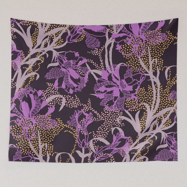 Item preview, Purple Tropical Carnation designed and sold by Carolina Diaz.