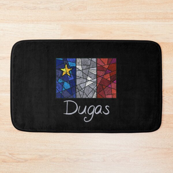 Item preview, Acadian Flag pastel mosaic Dugas - Drapeau acadien mosaïque pastel vitrail Dugas  designed and sold by ColoursOfFrance.
