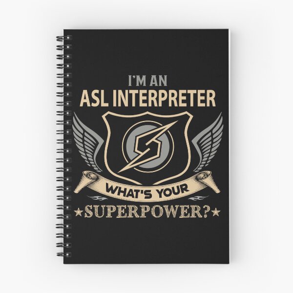 Item preview, Asl Interpreter T Shirt - What Is Your Superpower Job Gift Item Tee designed and sold by leolanwugm.