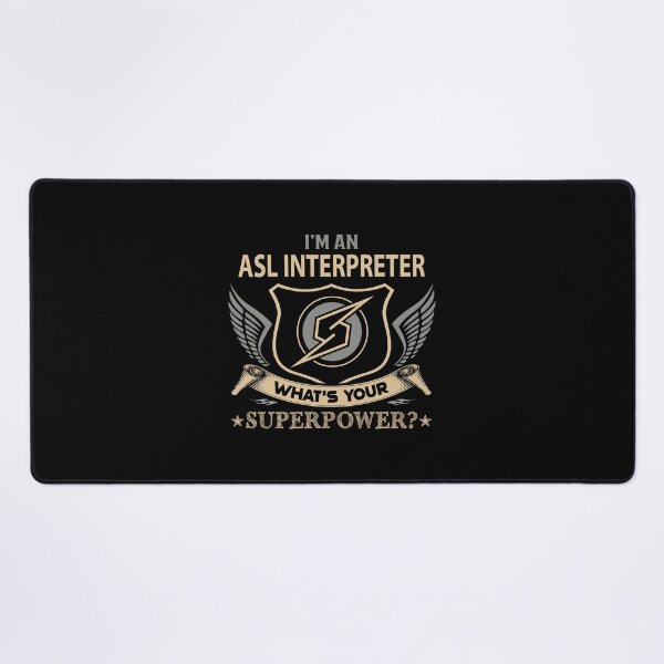 Item preview, Asl Interpreter T Shirt - What Is Your Superpower Job Gift Item Tee designed and sold by leolanwugm.