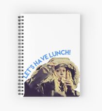 Helena // Let's have lunch // Orphan Black Spiral Notebook