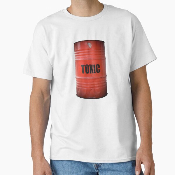 Item preview, Toxic Waste Barrel designed and sold by mrdoomits.