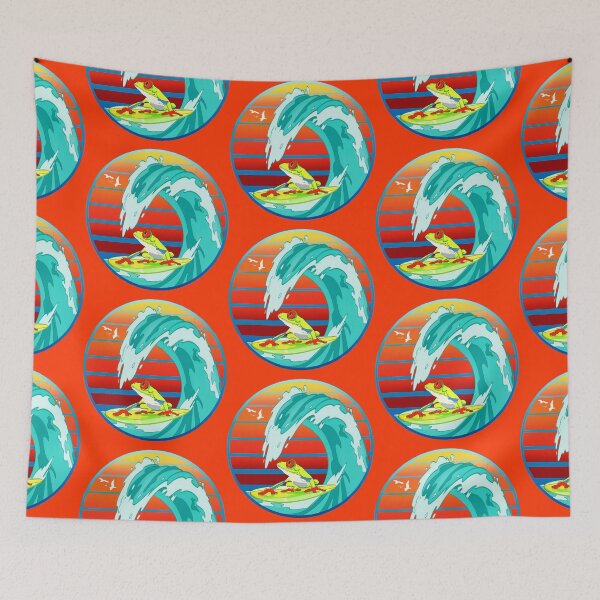 Item preview, Copy of Maximus Retro Surf Design designed and sold by MetaMerch1.