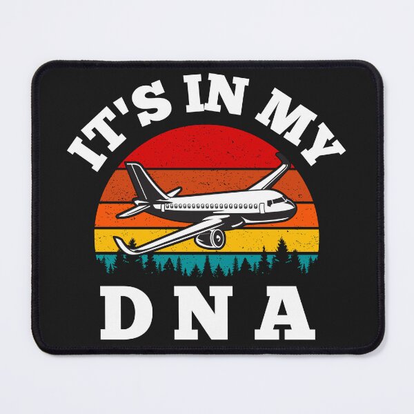 Item preview, It's in my DNA (Flying Aviation sunset) designed and sold by MerchByCraig.