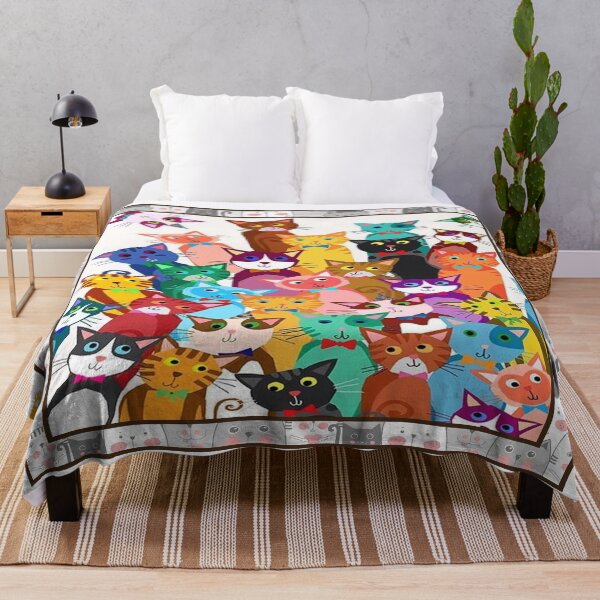 Item preview, Cat cartoon color  designed and sold by MobertsonArt.