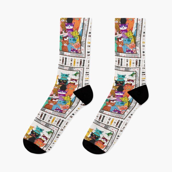 Item preview, Cat cartoon color  designed and sold by MobertsonArt.