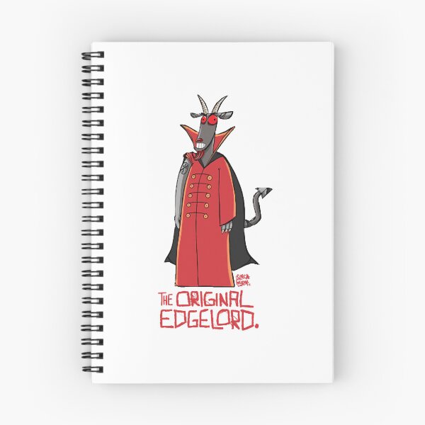 Item preview, Satan - The Original Edgelord  designed and sold by xpHLJYvc3.