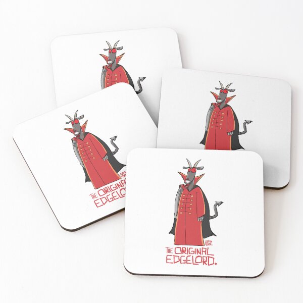 Item preview, Satan - The Original Edgelord  designed and sold by xpHLJYvc3.