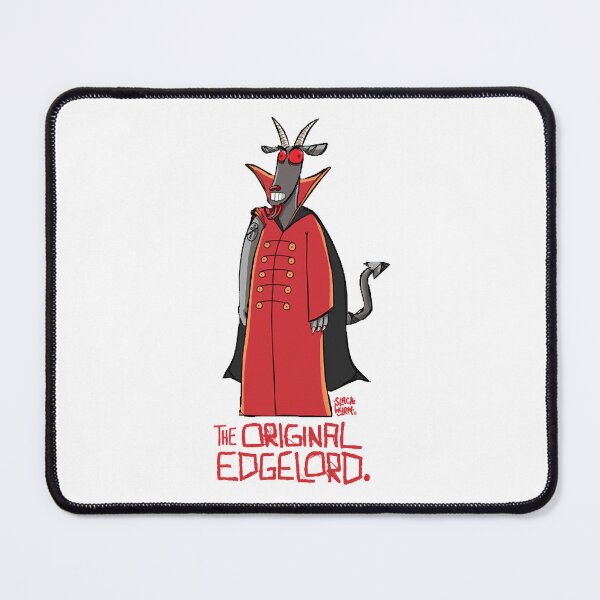 Item preview, Satan - The Original Edgelord  designed and sold by xpHLJYvc3.