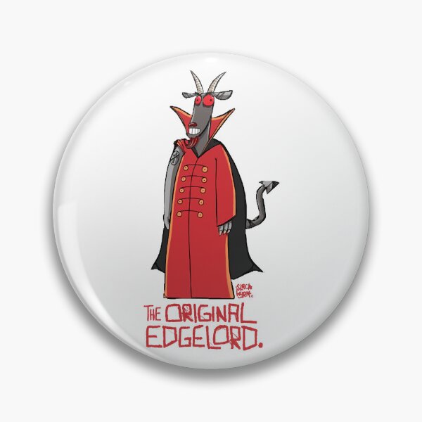 Artikelvorschau, Satan - Der ursprüngliche Edgelord entworfen und verkauft von xpHLJYvc3.
