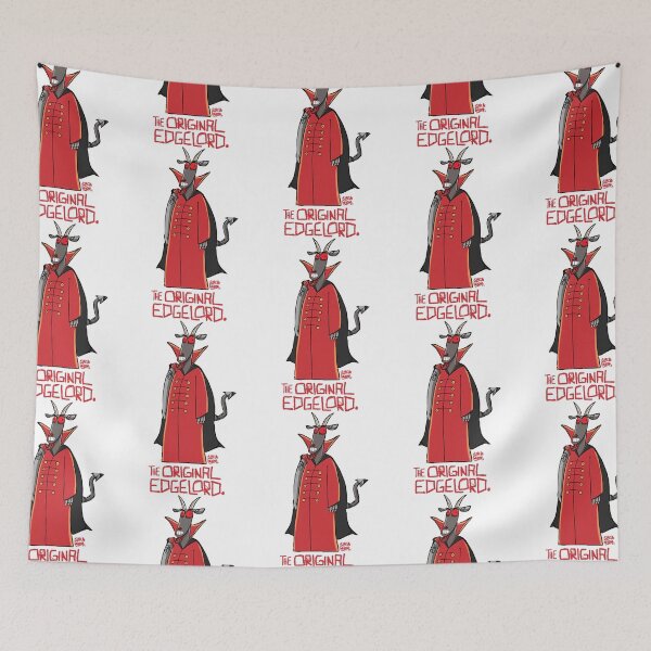Item preview, Satan - The Original Edgelord  designed and sold by xpHLJYvc3.