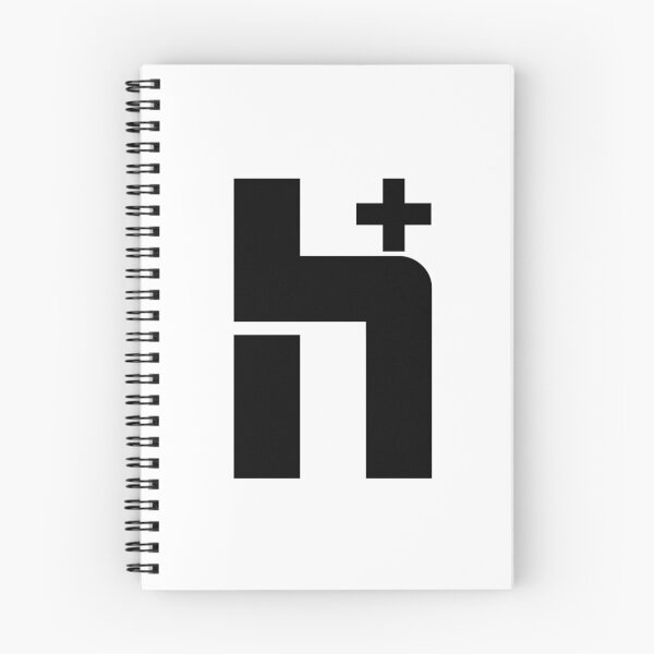 Item preview, H+ Logo Large designed and sold by transhuman.